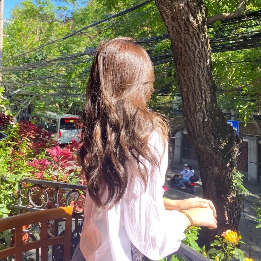 多年后的全家福